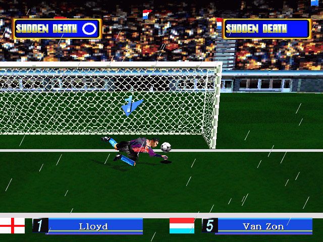 Worldwide Soccer 97 screenshot 4 for Sega Saturn